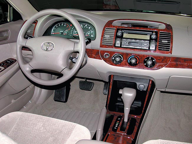 Toyota Camry Wood Dash Kit by B&I