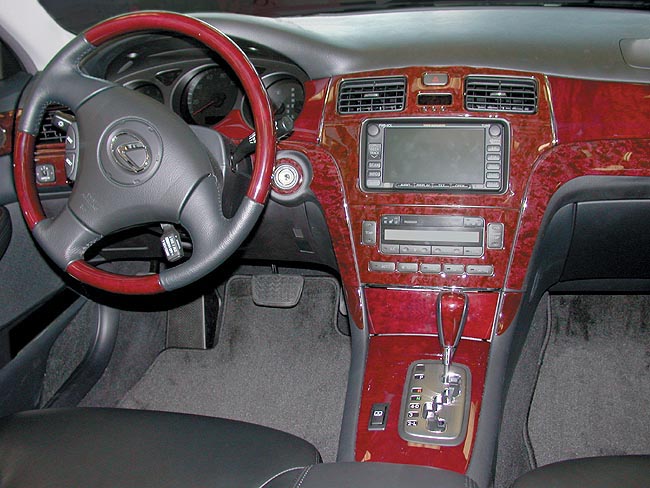Lexus Es300 Wood Dash Kit by B&I
