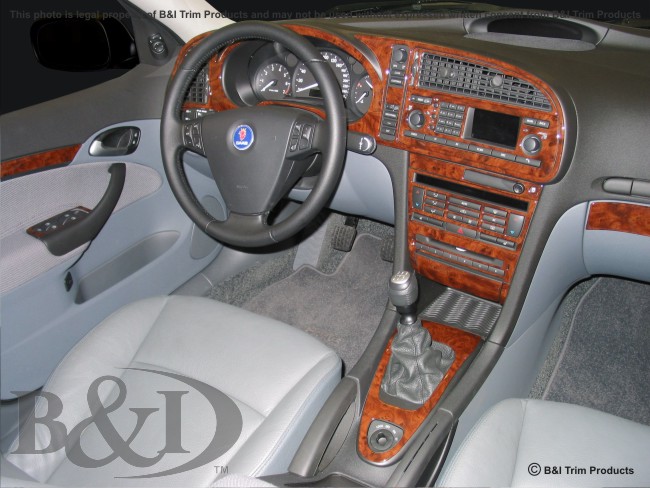 Saab Wood Dash Kit by B&I