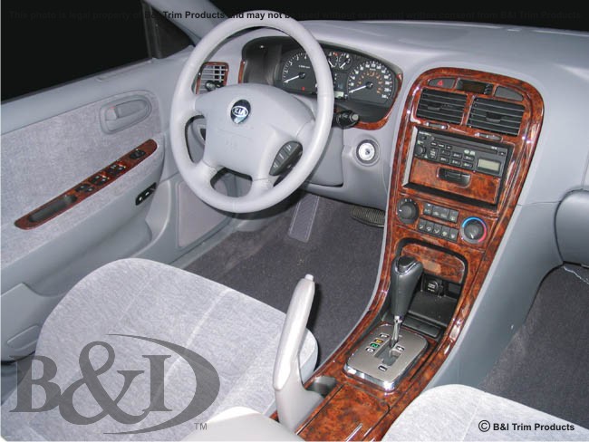 Kia Optima Wood Dash Kit by B&I