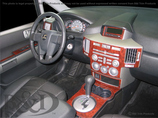 Mitsubishi Endeavor Wood Dash Kit by B&I