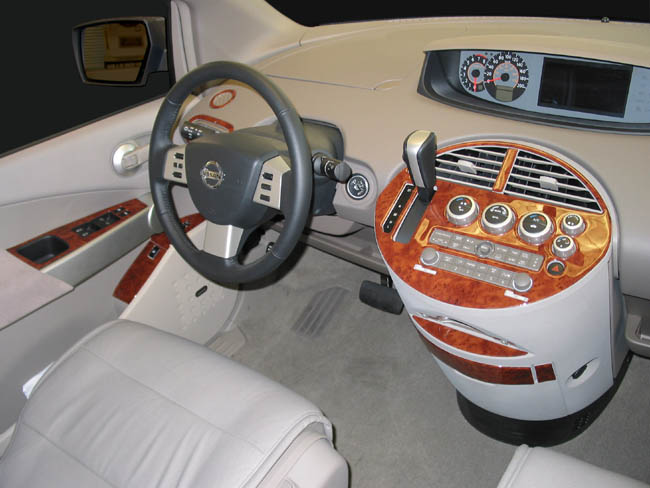 Nissan Quest Wood Dash Kit by B&I