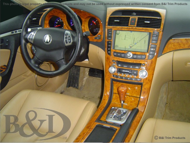 Acura Tl Wood Dash Kit by B&I