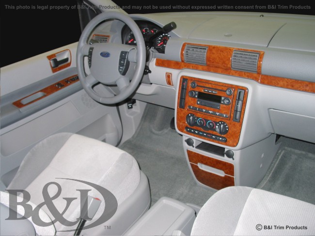 Ford Freestar / Mercury Monterey Wood Dash Kit by B&I