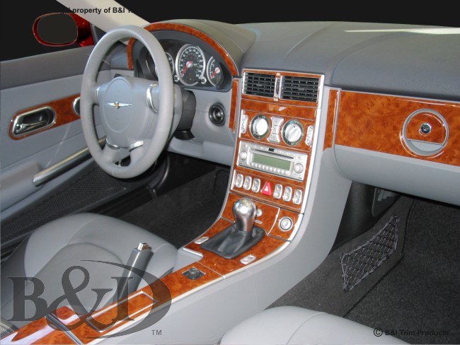 Chrysler Crossfire Wood Dash Kit by B&I
