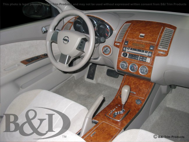 Nissan Altima Wood Dash Kit by B&I