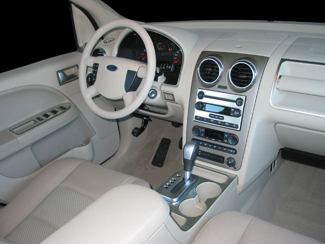 Ford Freestyle Wood Dash Kit by B&I