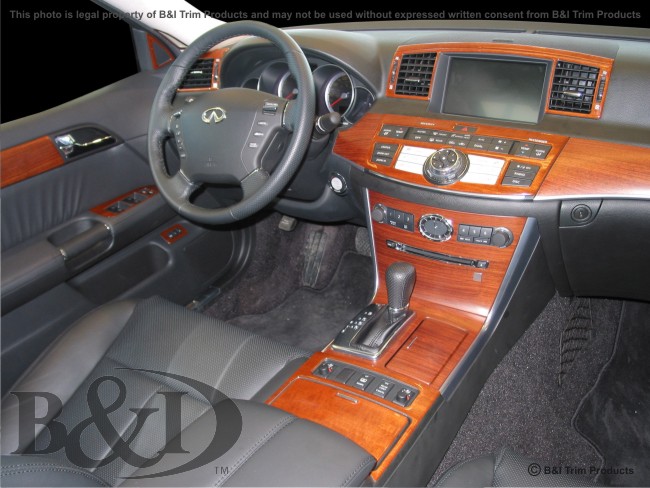 Fiti M35 / M45 Wood Dash Kit by B&I