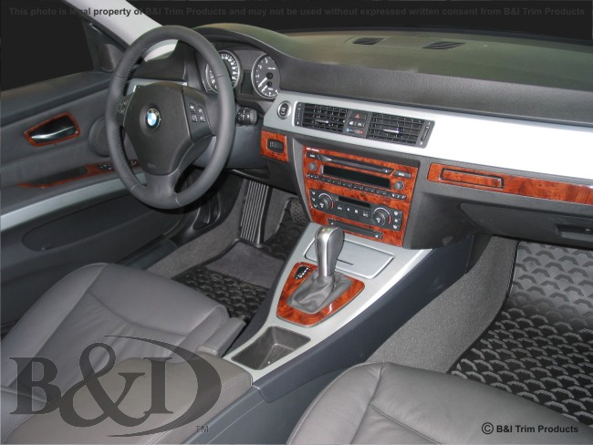 Bmw 3 Series Wood Dash Kit by B&I