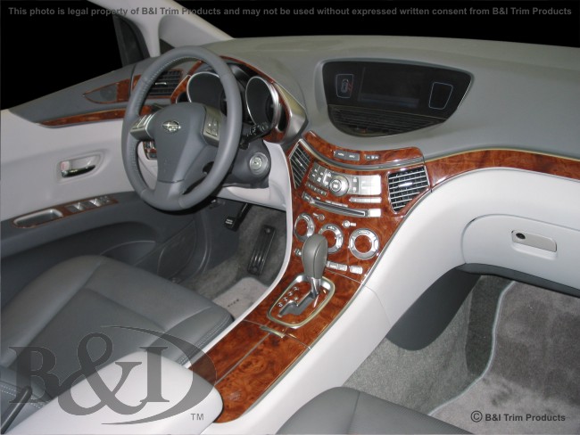 Subaru B9 Tribeca Wood Dash Kit by B&I