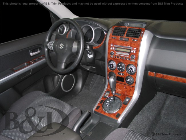 Suzuki Gr Vitara Wood Dash Kit by B&I