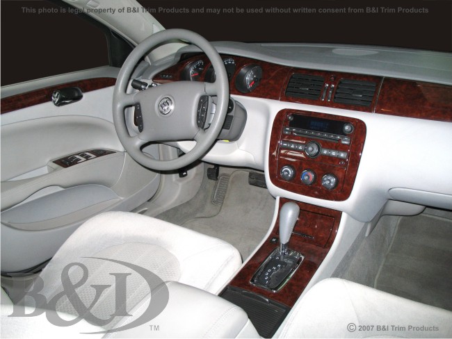 Buick Lucerne Wood Dash Kit by B&I
