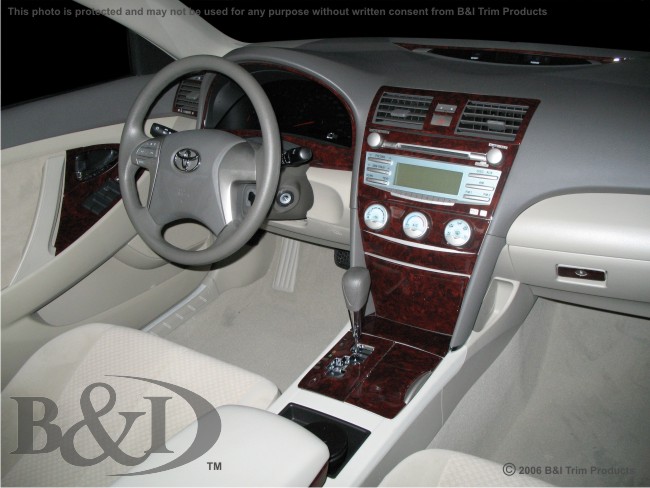 Toyota Camry Wood Dash Kit by B&I