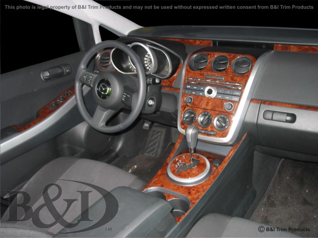 Mazda Cx-7 Wood Dash Kit by B&I