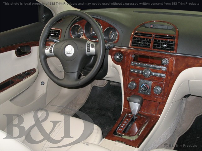 Saturn Aura 07-up Wood Dash Kit by B&I