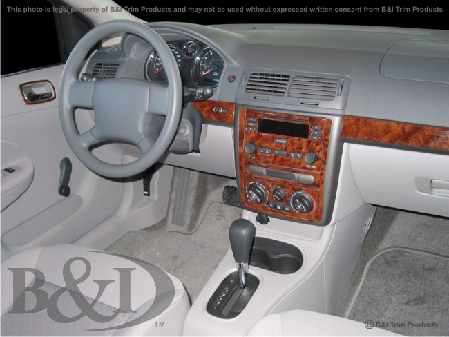 Wd684 Lcoln Navigator Wood Dash Kit by B&I