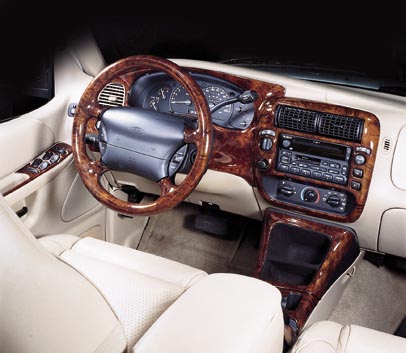 Ford 4 Dr Explorer / Ranger Pu / Mercury Mountaeer Wood Dash Kit by B&I