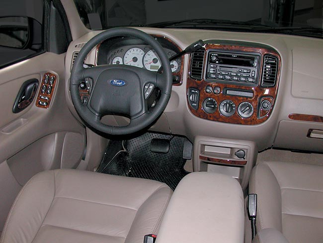 Ford Escape Wood Dash Kit by B&I