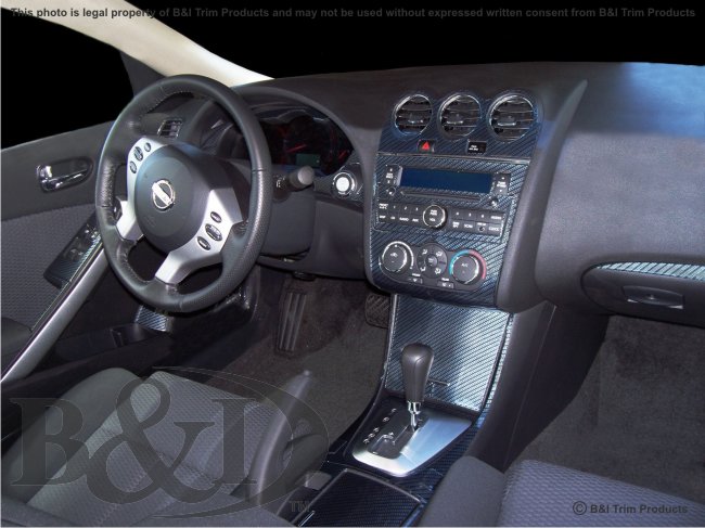 Nissan Altima Wood Dash Kit by B&I