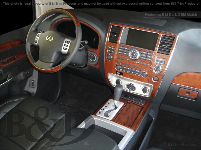 Fiti Qx 08-up Wood Dash Kit by B&I